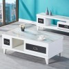 Modern Design MDF Melamine Home Hotel Office Furniture Coffee Table for glass top