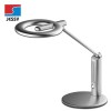 Modern Dimmable White 18W Eye-care Desk Reading Lamp with USB Port