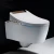 Import Modern factory price instant heating electric hygienic bidet toilet seat warm automatic open toilet seat cover from China