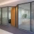 Import Modern glass partition glass aluminium office partition wall from China