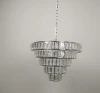 Modern Gold Chrome Crystal Electric Chandelier Pendant Lighting for Home  Hotel  Wedding Light