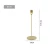 Modern Gold Long Stem Metal Candle Holder  Tall Wedding  Centerpiece Home Party  Decoration