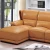 Import Modern Leather Sectional Sofa Set Living Room Furniture from China