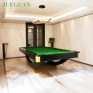 Modern luxury 8ft snooker billiard factory table pool table for sale