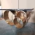 Import Modern Luxury Stainless Steel Marble Tabletops Simple Hallway Partitions Furniture Tables from China