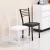 Import modern metal  high quality dining room chair industrial from China