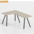 Import Modern minimalist office furniture L shaped executive office desk table from China