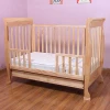 Modern new zealand solid woodbaby furniture baby cot with drawers baby crib cot baby furniture