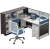 Import Modern office furniture sets small corner office desk for office workstation from China