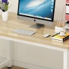 Modern Office White Furniture Metal Computer Desk
