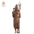 Import Modern Outdoor Decorative Hindu God Stone Carvings Lord Shiva Sculpture Hand-carved Marble Statue Of Shiva NTMS0517R from China
