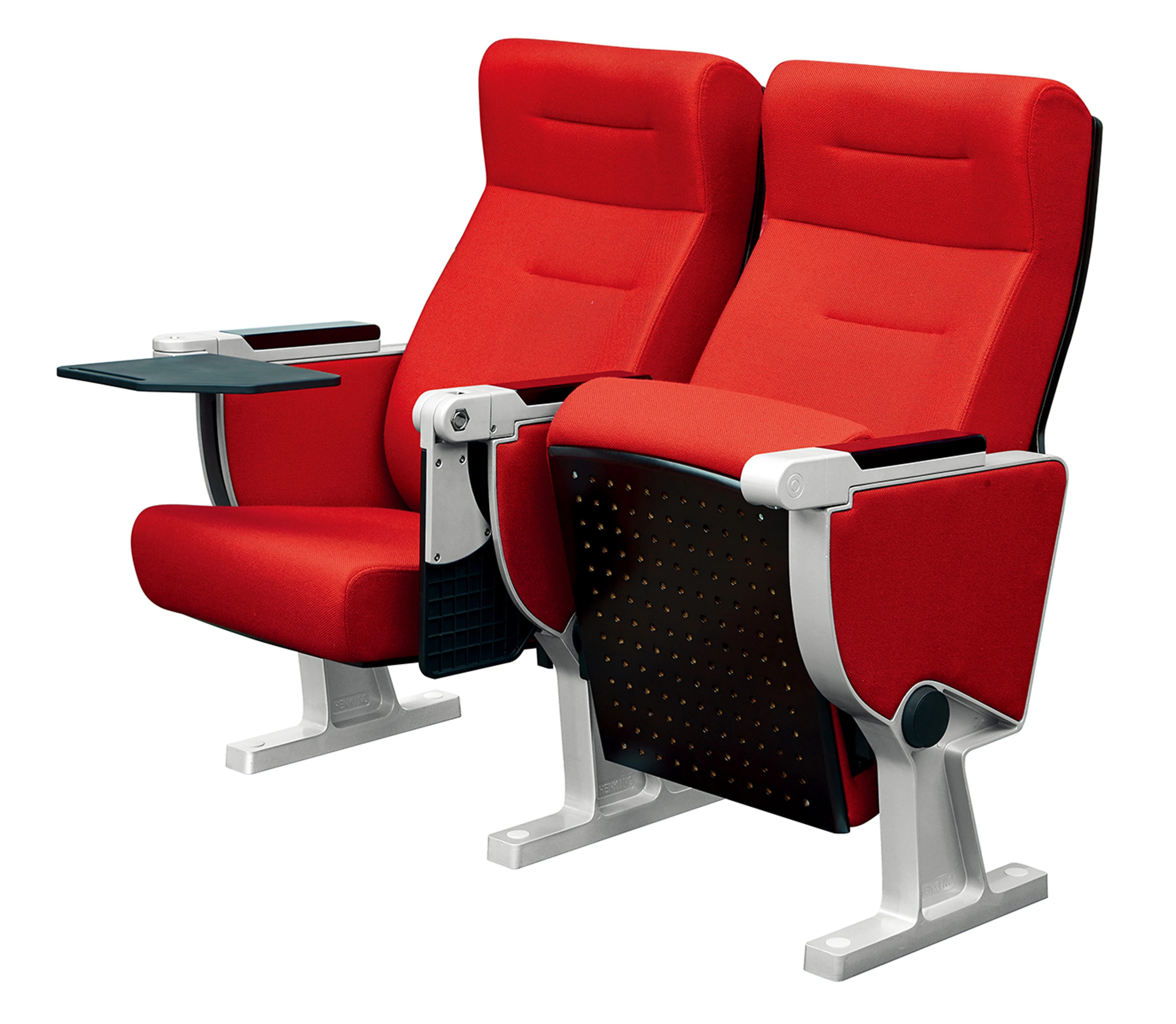 Modern simple design durable school  movie chair cinema chair theater chair