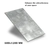 Modern Style 600x1200mm Matt Glazed Porcelain Tiles Anti-Slip Interior Wall Floor Tiles for Bathroom Matte Finish