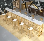 modern used luxury chairs metal high stool bar chair furniture set