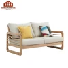 Modern Wood Frame Living Room Furniture Sectional Sofa