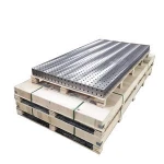 Modular 5 working surfaces work table 3d cast iron welding table with clamping soldering station