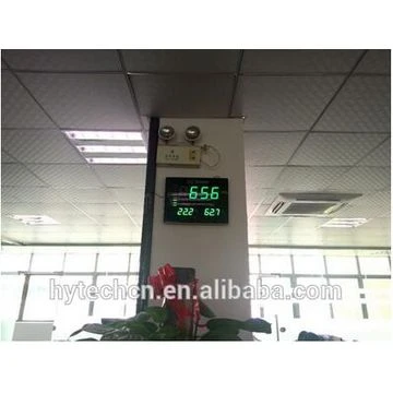 Monitor Indoor Air Quality Temperature RH NDIR Sensor HT-2008 Carbon Dioxide Meter (CO2)