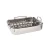 Import More style turkey roaster pan oven turkey steak roasting pan with rack from China