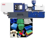 most cost-effective injection molding machine High speed precision  plastic machinery double coloured plastic injection machine