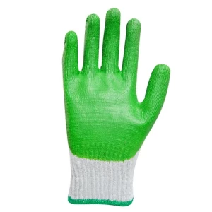 Most popular 7gauge /10 gauge  latex coated working safety gloves