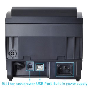 Most popular 80 mm thermal printer pos USB/RJ45 interface