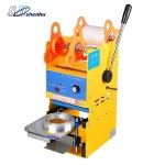 Most Popular Cup Sealer Commercial Manual Plastic Cup Sealing Machine