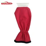 Most Popular Red Color Ice Scraper with Glove/Ice Scraper