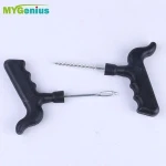 Motorcycle Car Tubeless Tyre Puncture Repair Kit Tire Tool ,JIv5