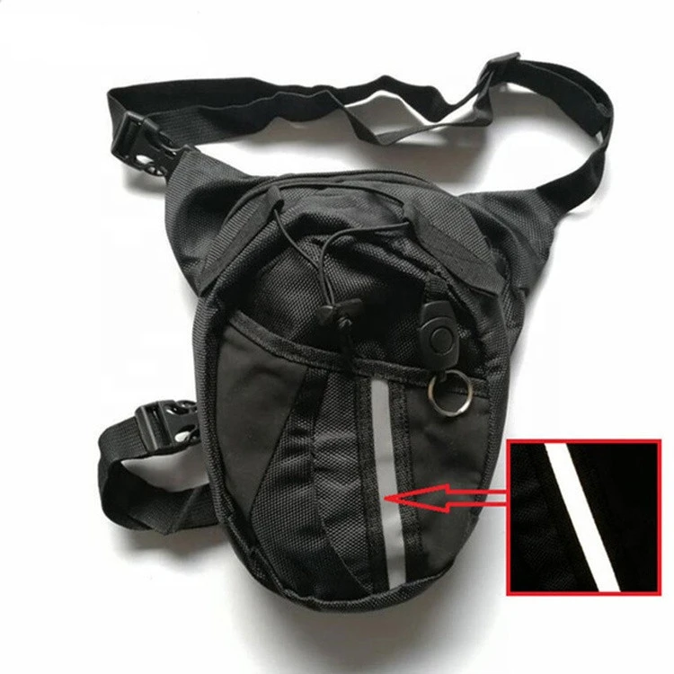 Motorcycle Drop Belt Pouch Fanny Pack Leg Bag Waist Bag For Racing Cycling
