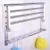 Import movable stainless steel towel rack for bathroom fitting from China