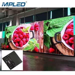MPLED Full Color RGB Indoor Programmable P4 SMD LED Display Module (256 x 128mm)