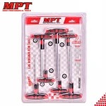 MPT 7PCS 2.5-10mm T-type Hex Key Combination Wrench Set