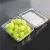 Import MR-8-250 Customized disposable eco-friendly plastic food container frozen food / fruit packaging tray for supermarket from China
