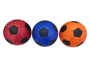 Multi-color standard size 2 soccer ball football