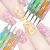 Import Multi Colored 5PCS Nail dotting Pen Marbleizing Tool Nail Polish Paint Manicure Dot Nail Art Set from China