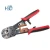 Import Multi Function Deutsch EZ RJ45 Pex Stainless Steel Pip Crimper CAT5 CAT6 CAT6A 8P8C Crimping  Hand Network Cat 6 Tools Pliers from China