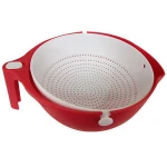 Multi-function strainer food grade ABS kitchen Basket Strainer