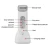 Import Multi Function Ultrasonic Ultrasound Vibration Massage Skin Face Beauty Machine from China