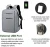 Import Multi-Functional Backpack Stool Combo Outdoor Camping Hiking Fold able Stool Kit Fishing Chair,Backpacks with USB Charging Port from China