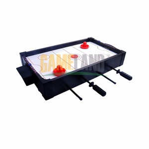 Multi-Game Table Top for Mini Air Hockey And Football Multi Game Table