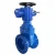 Import Multi-turn electric actuator 4 inch PN16 cast iron industrial flange type gate valve water price from China