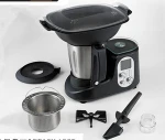 Multifunction Electric food processor with all food processor spare parts