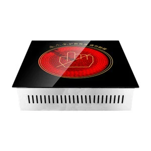 Multifunctional CE certification cooking appliances table top electric infrared cookin stove for hotpot