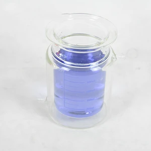 Multipurpose 50ml Glass Round Beaker Can Resist High Temperature