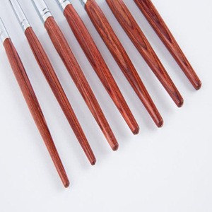 Nail Manicure Brushes acrylic gel polish nail brush Kolinsky brush with high quality wooden handle