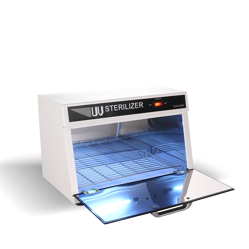 Buy Nail Towel Ozone Uv Disinfection Infrared Sterilizer Cabinet ...