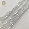 Natural Ab Crystal Beads For Wedding Dress
