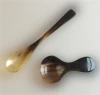 Natural Buffalo Horn spoon , caviar spoon, Salad spoon HS07