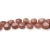 Import Natural Chocolate Moon Stone Heart Faceted Beads from China