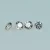 Import Natural D-J Color Clarity IF-VS 1 Round shape Brilliant White loose Diamond Cabochon engagement ring price per carat from India